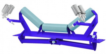 自動(dòng)式糾偏托輥裝置